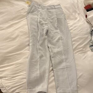 Aritzia Dashwood Light Blue Gray Pants